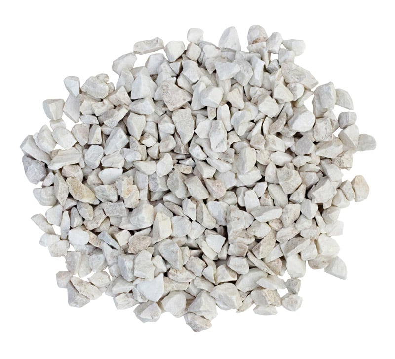 Balta marmuro skalda, 1000 kg