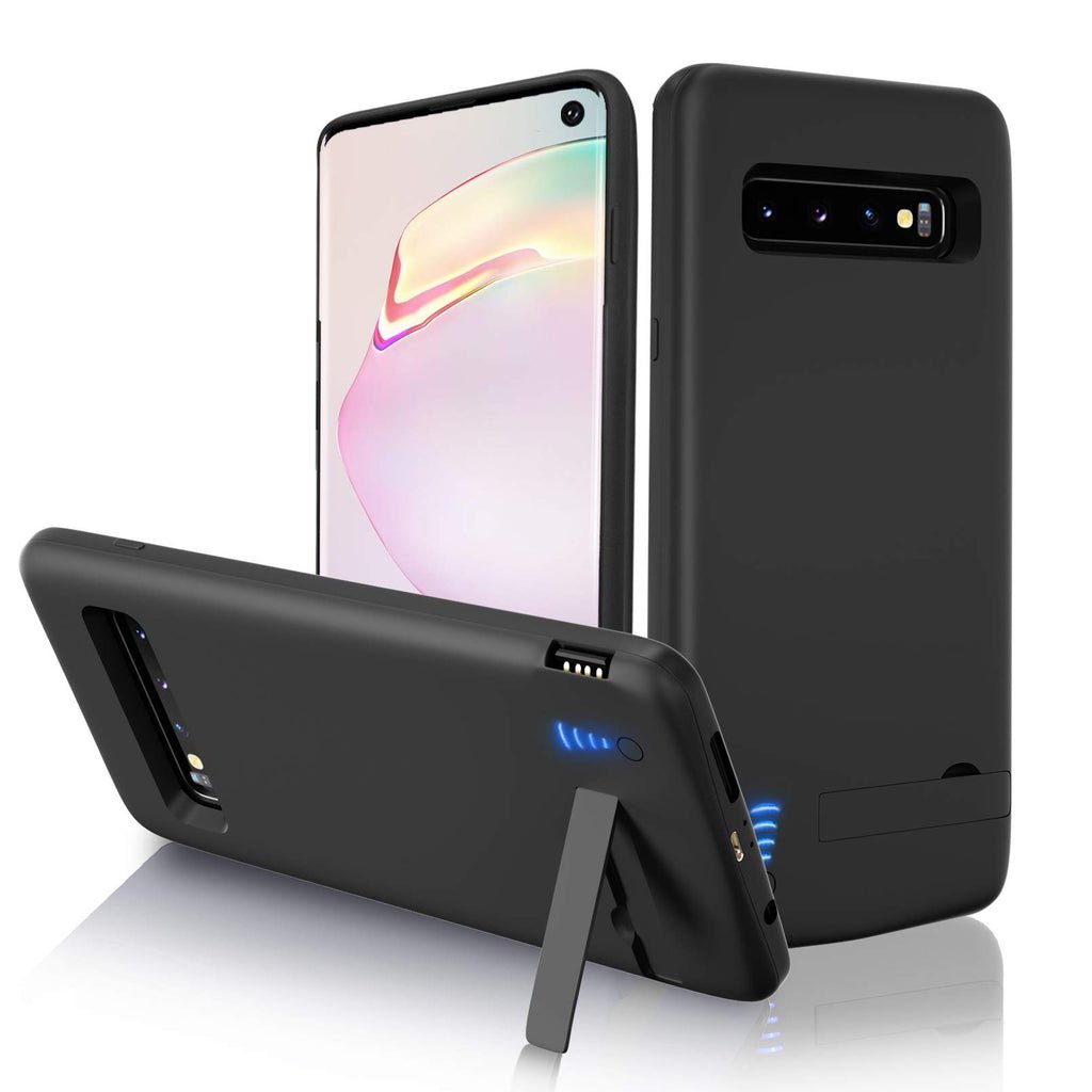 Samsung Galaxy S10 dėklas su baterija 6000 mAh A