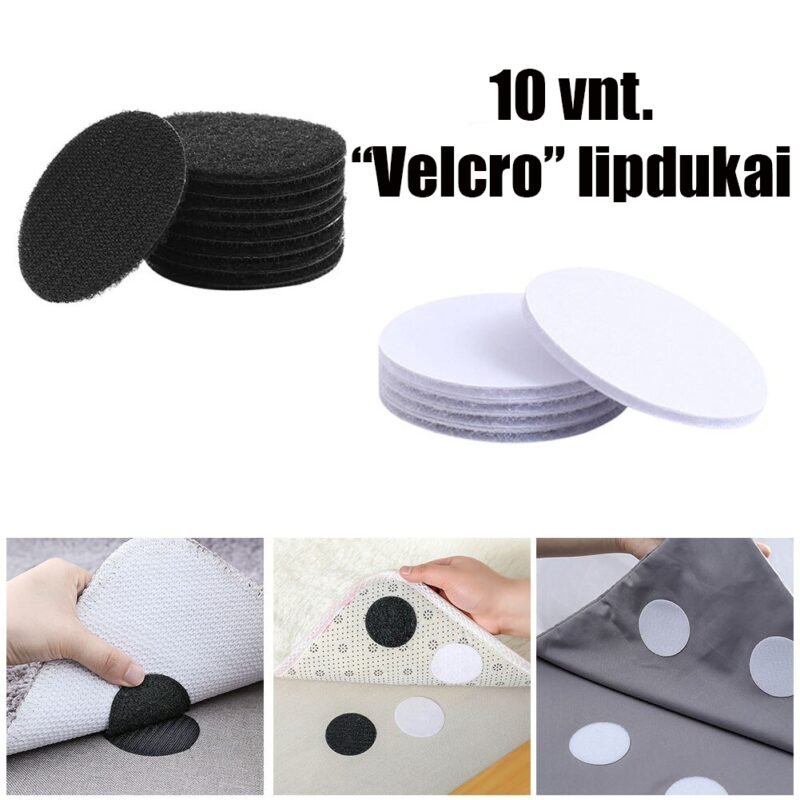 "Velcro" lipdukai, 10 vnt.