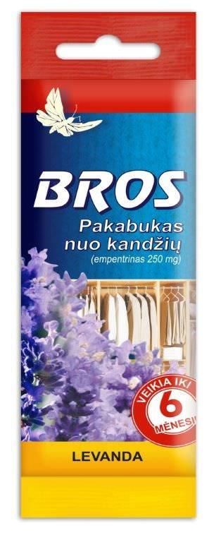 Pakabukas nuo kandžių BROS, levandų kvapo