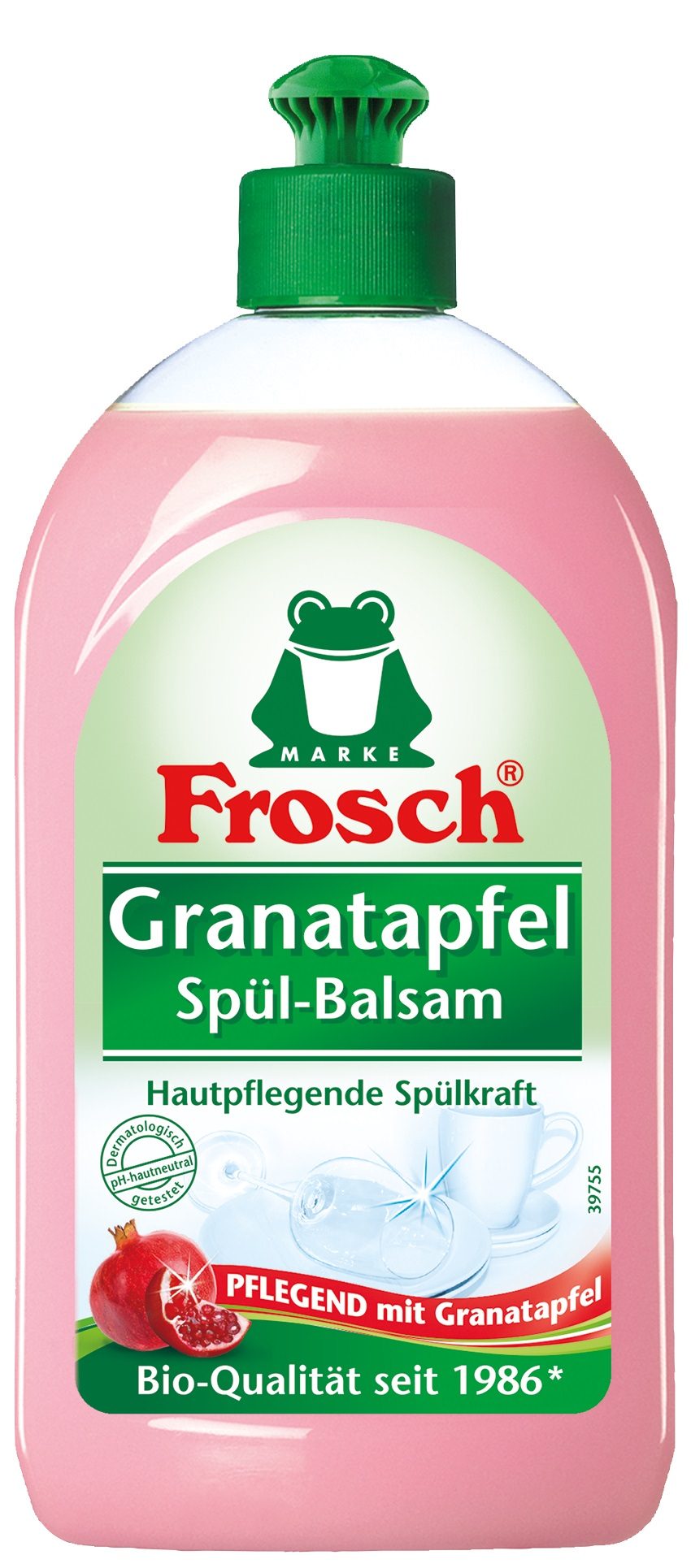 Indų ploviklis FROSCH, granatų kvapo su balzamu, 500 ml