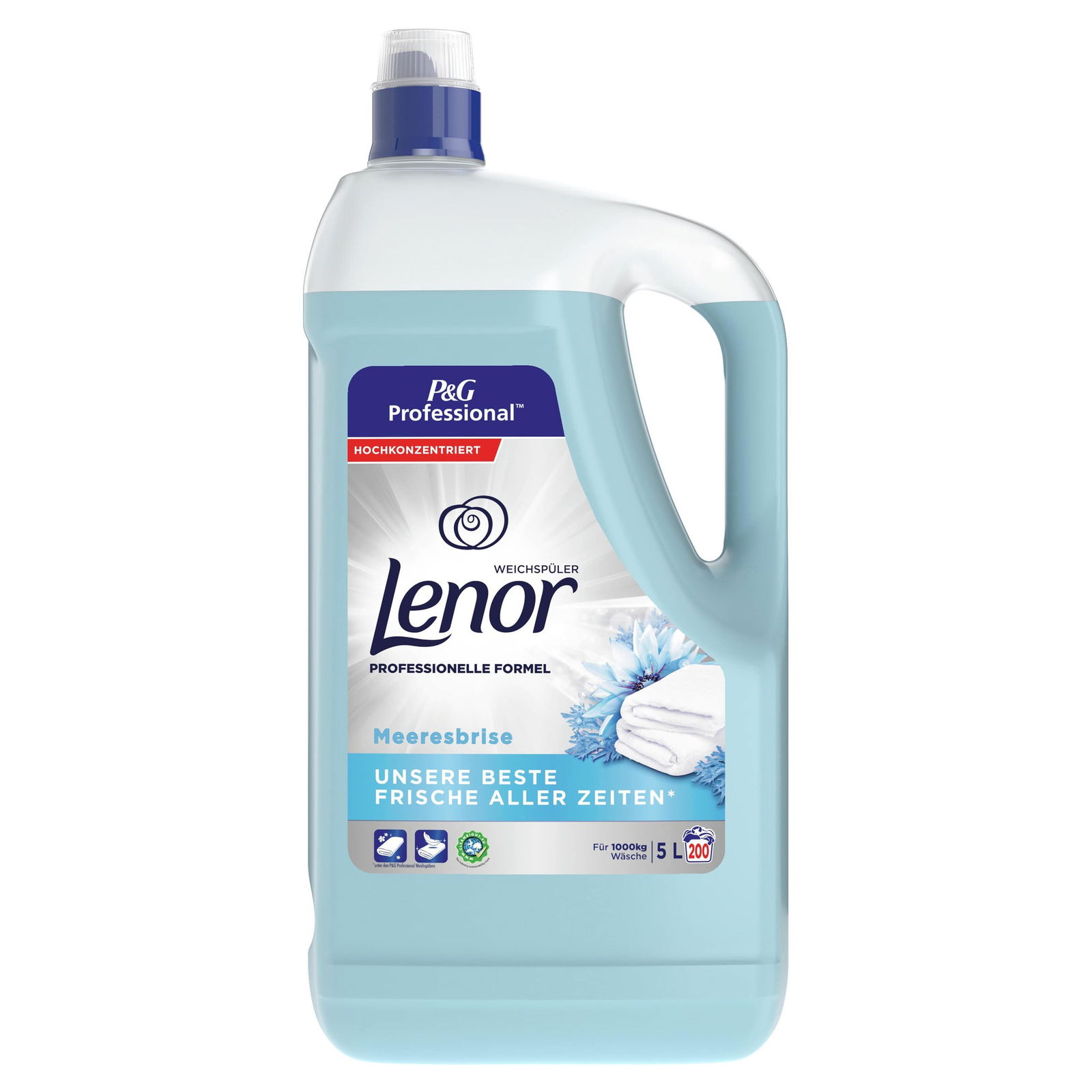 Audinių minkštiklis LENOR Professional April Frish, 5 l