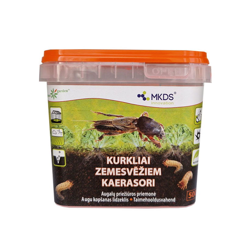 Dirvos priedai nuo kurklių ORGANIC GARDEN, 500 g