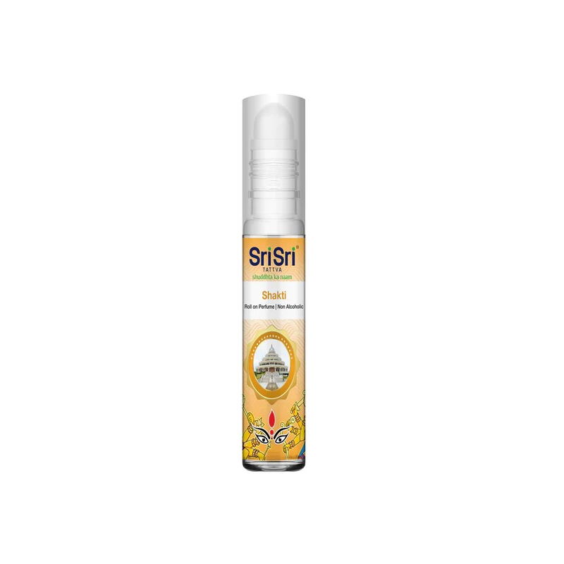 SriSri Tattva Roll-On ajurvediniai kvepalai Shakti  10 ml