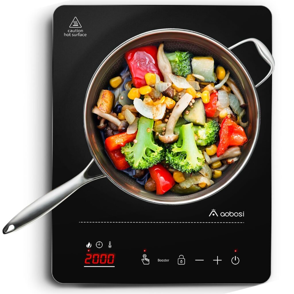 Indukcinė kaitlentė 2100 W A
