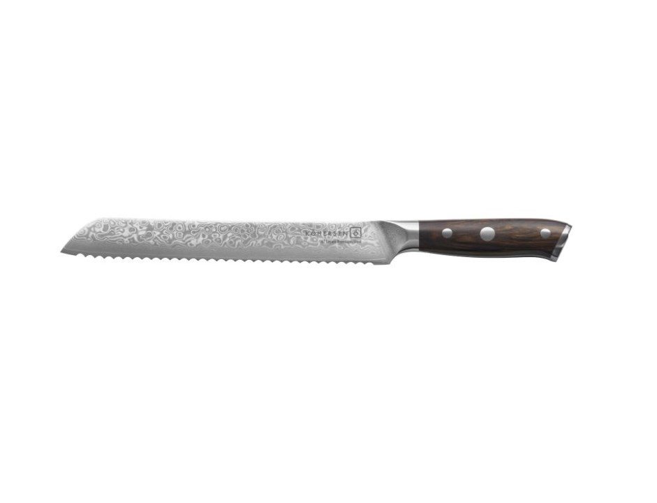 Kohersen Elegance Ebony Wood duonos peilis 22,9 cm