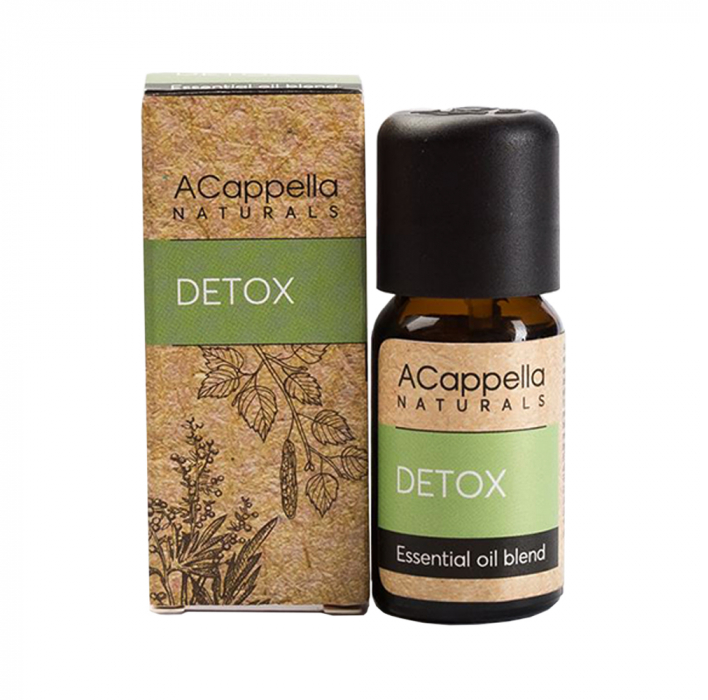ACAPPELLA NATURALS eterinių aliejų mišinys DETOX, 10 ml