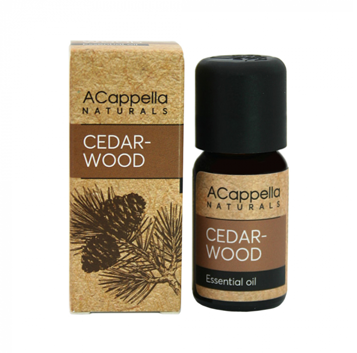 ACAPPELLA NATURALS eterinis aliejus VIRGININIŲ KADAGIŲ, 10 ml