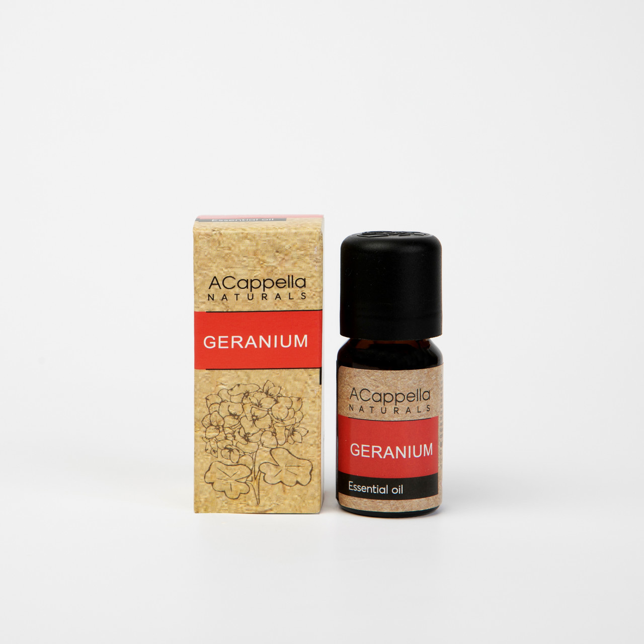 ACAPPELLA NATURALS eterinis aliejus Pelargonijų, 10 ml