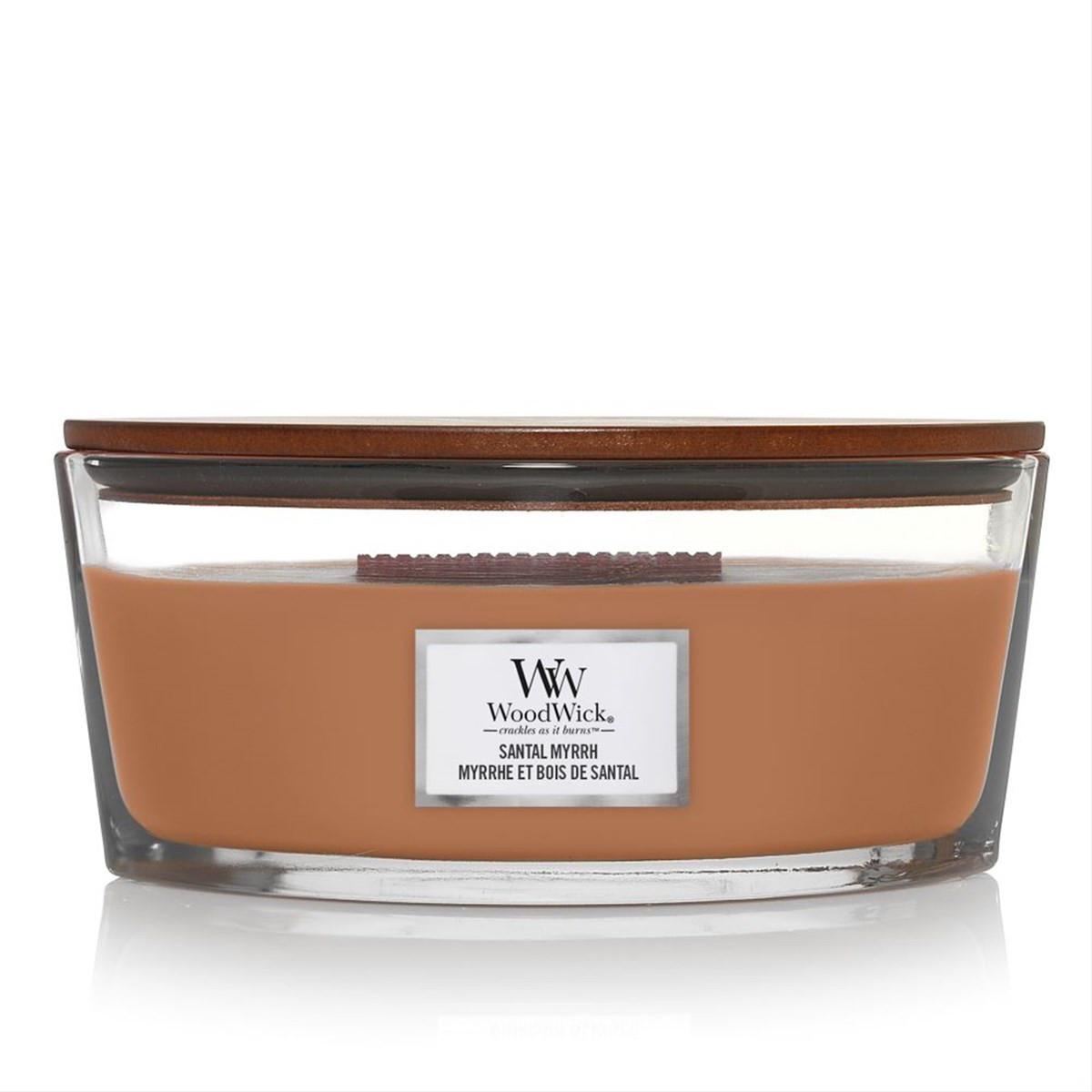 WOODWICK ELLIPSE SANTAL MYRRH, žvakė, 453g