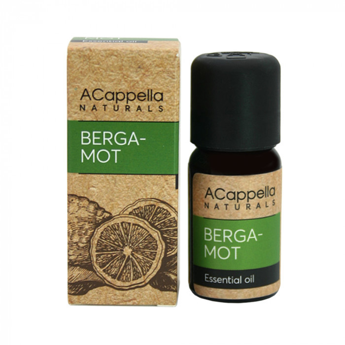 ACAPPELLA NATURALS eterinis aliejus BERGAMOČIŲ, 10 ml