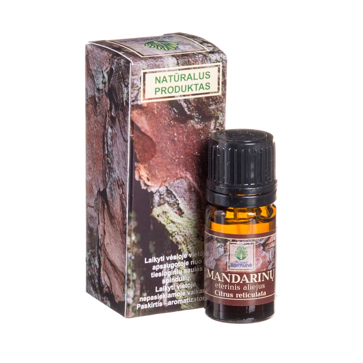NAUJOJI BARMUNĖ eterinis aliejus MANDARINŲ, 5 ml