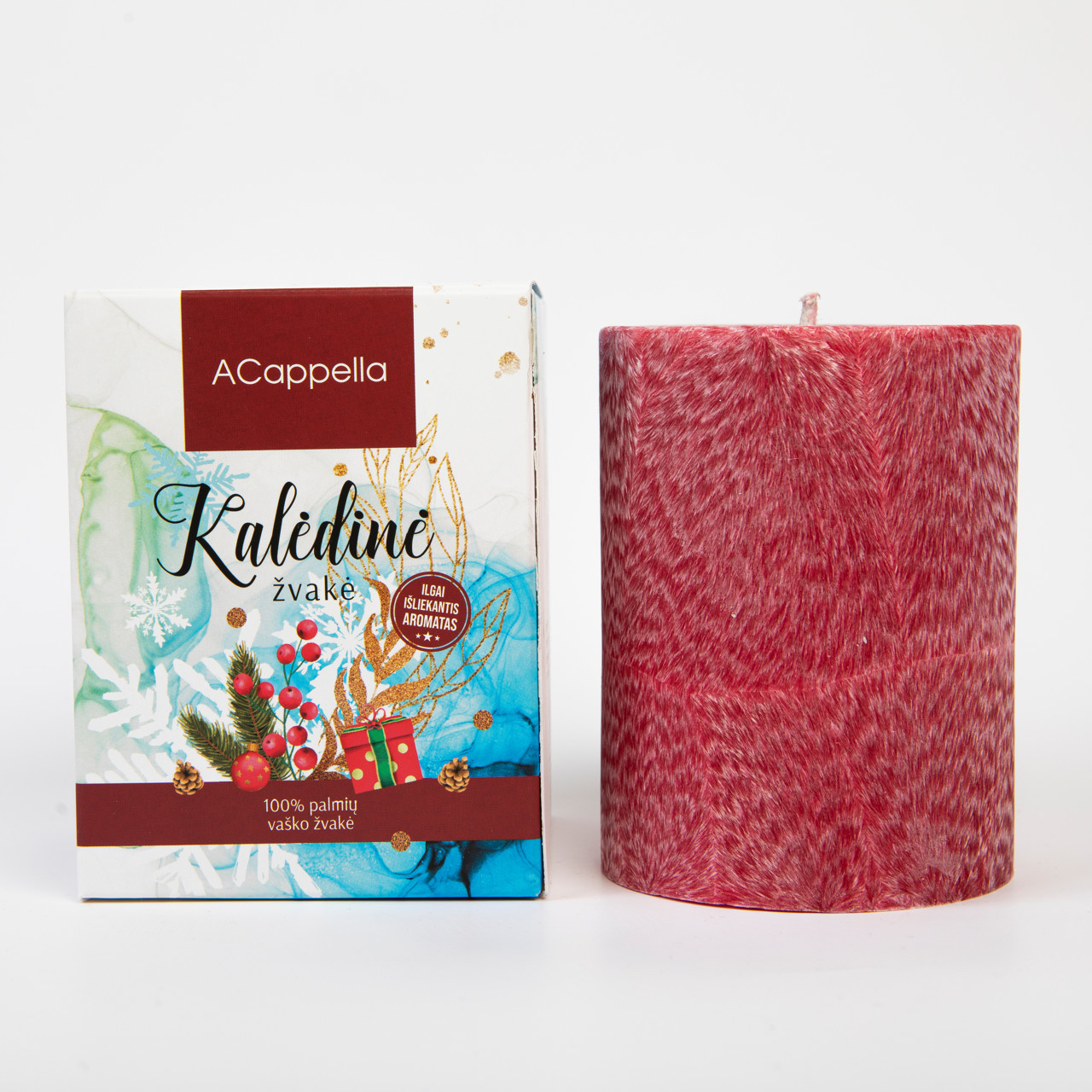 ACAPPELLA kvapni žvakė "Kalėdinė. Meduolis"