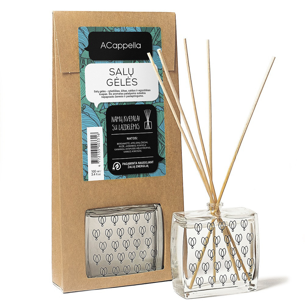 ACAPPELLA namų kvapas SALŲ GĖLĖS, 100 ml