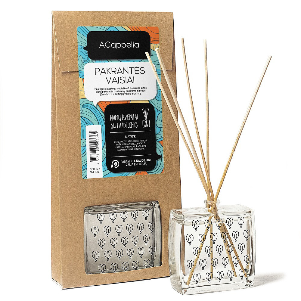 ACAPPELLA namų kvapas PAKRANTĖS VAISIAI, 100 ml