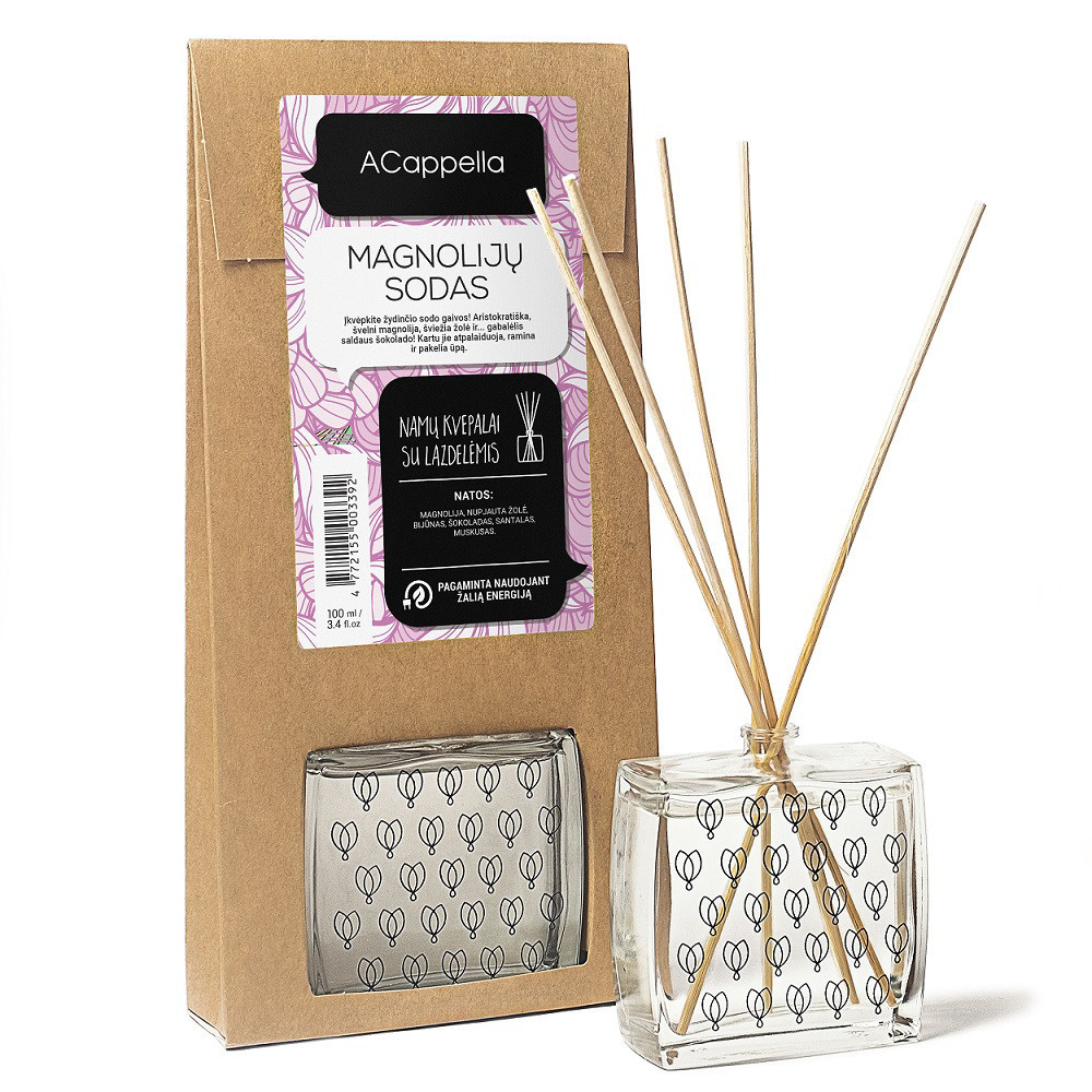 ACAPPELLA namų kvapas MAGNOLIJŲ SODAS, 100 ml