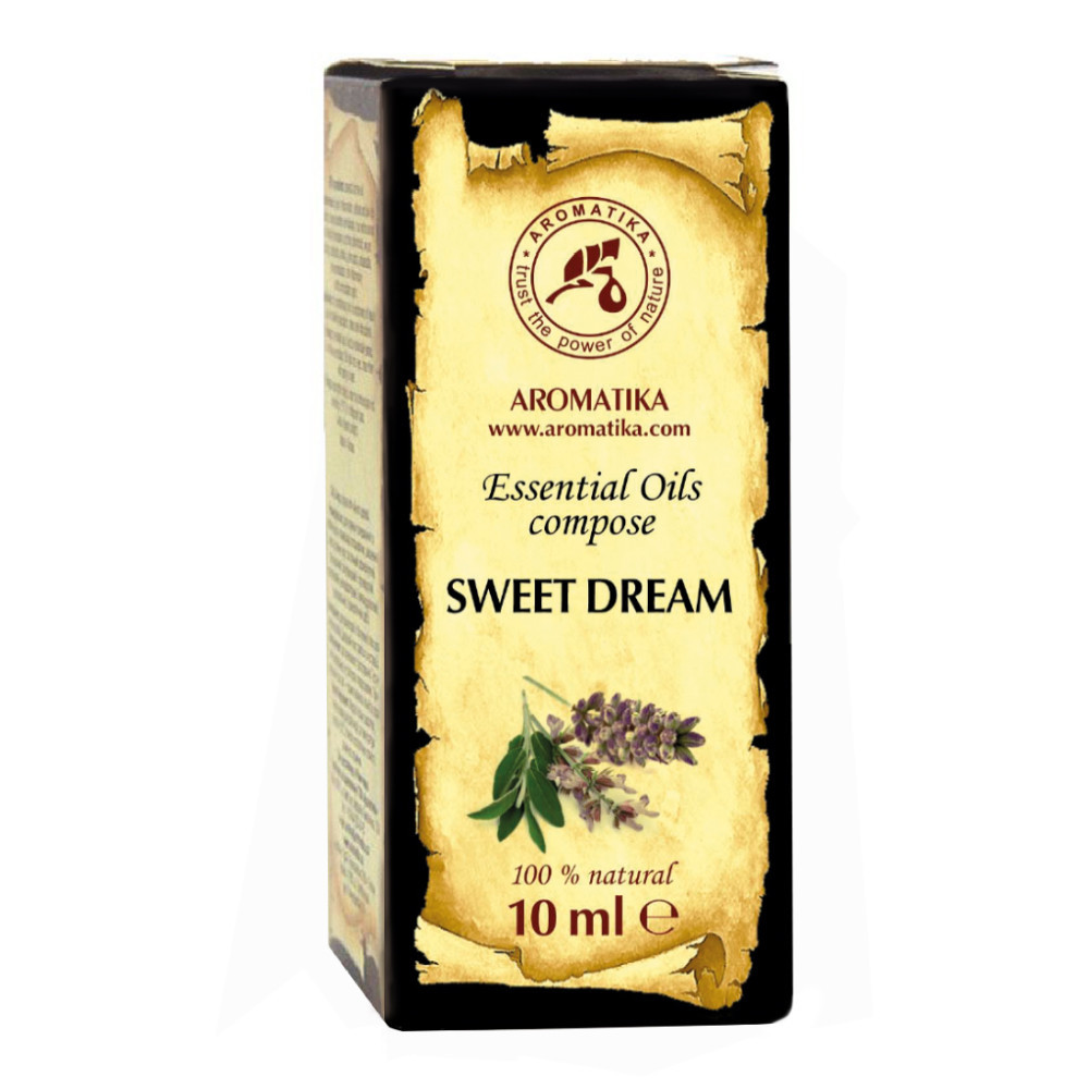 ,,Saldus miegas“ eterinių aliejų mišinys 10ml.