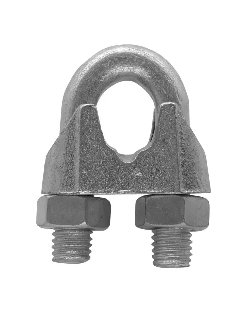 Lyno suspaudikliai, cinkuotas, 6 mm, 4 vnt