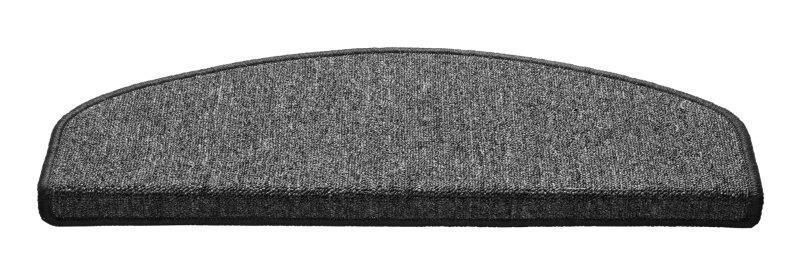 Laiptų kilimėlis 278 PARIS STEP 007, 65 x 25 cm, pilkos sp.