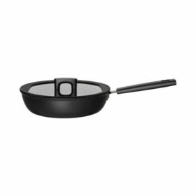 Keptuvė FISKARS HARD FACE, su dangčiu, 3,5 L, ø 28 cm