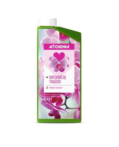 Skystos orchidėjų trąšos AGROCHEMA, 0,75 L