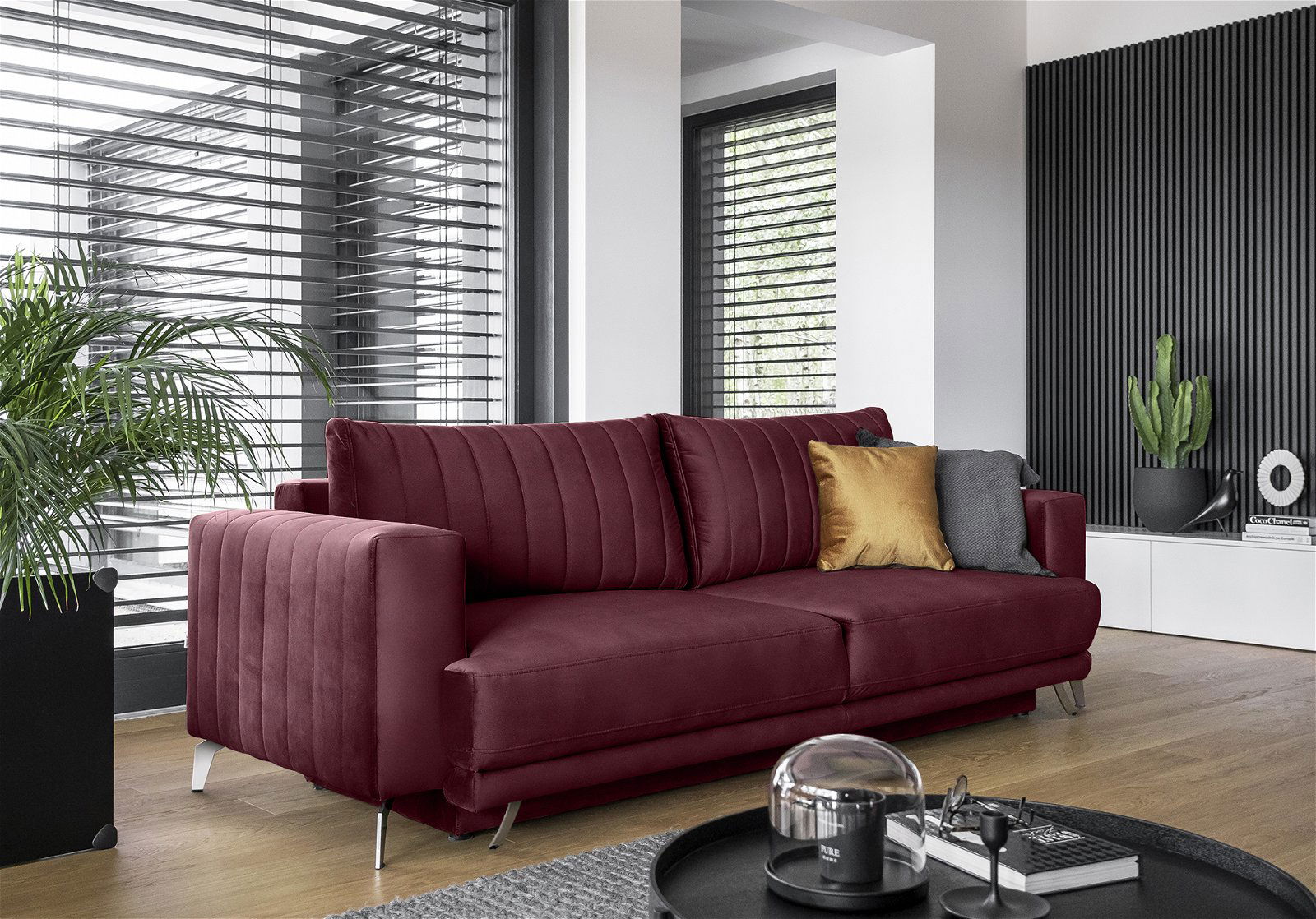 Sofa Elise, raudona