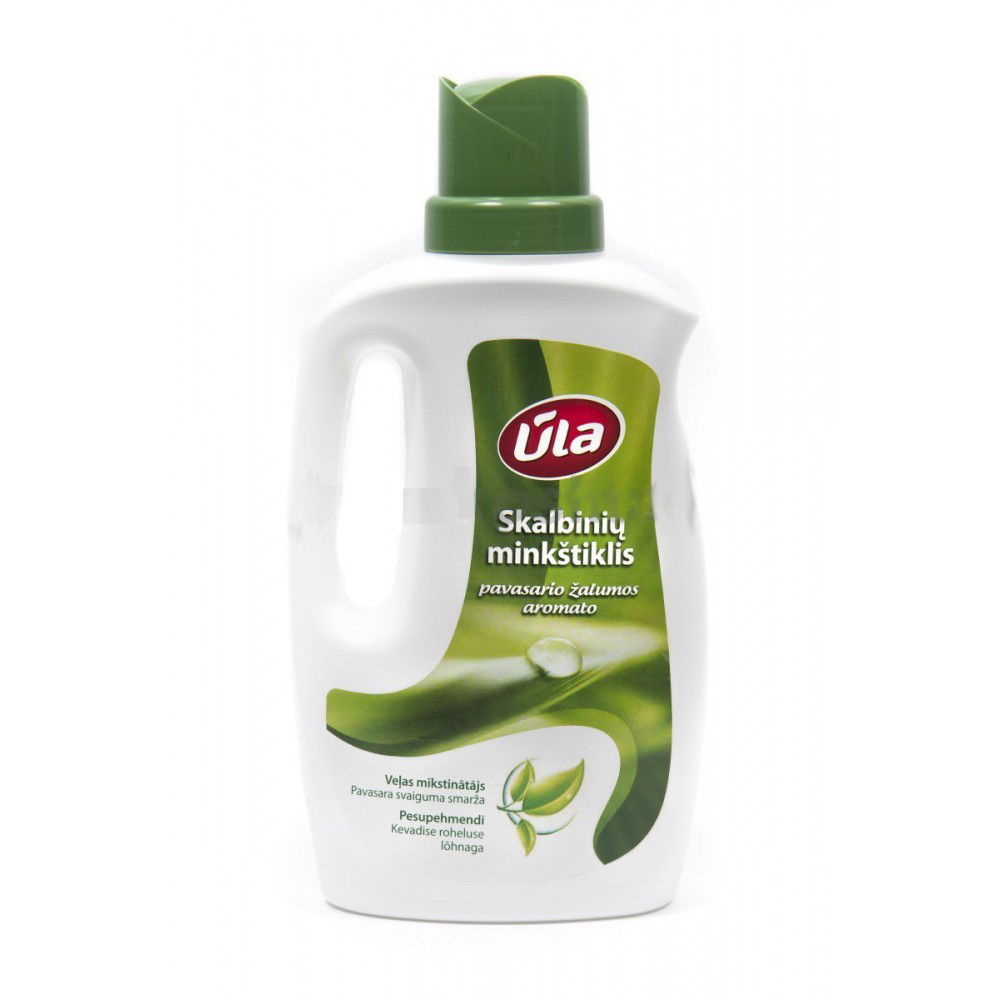 Skalbinių minkštiklis ŪLA pavasario žalumos aromato, 1000 ml