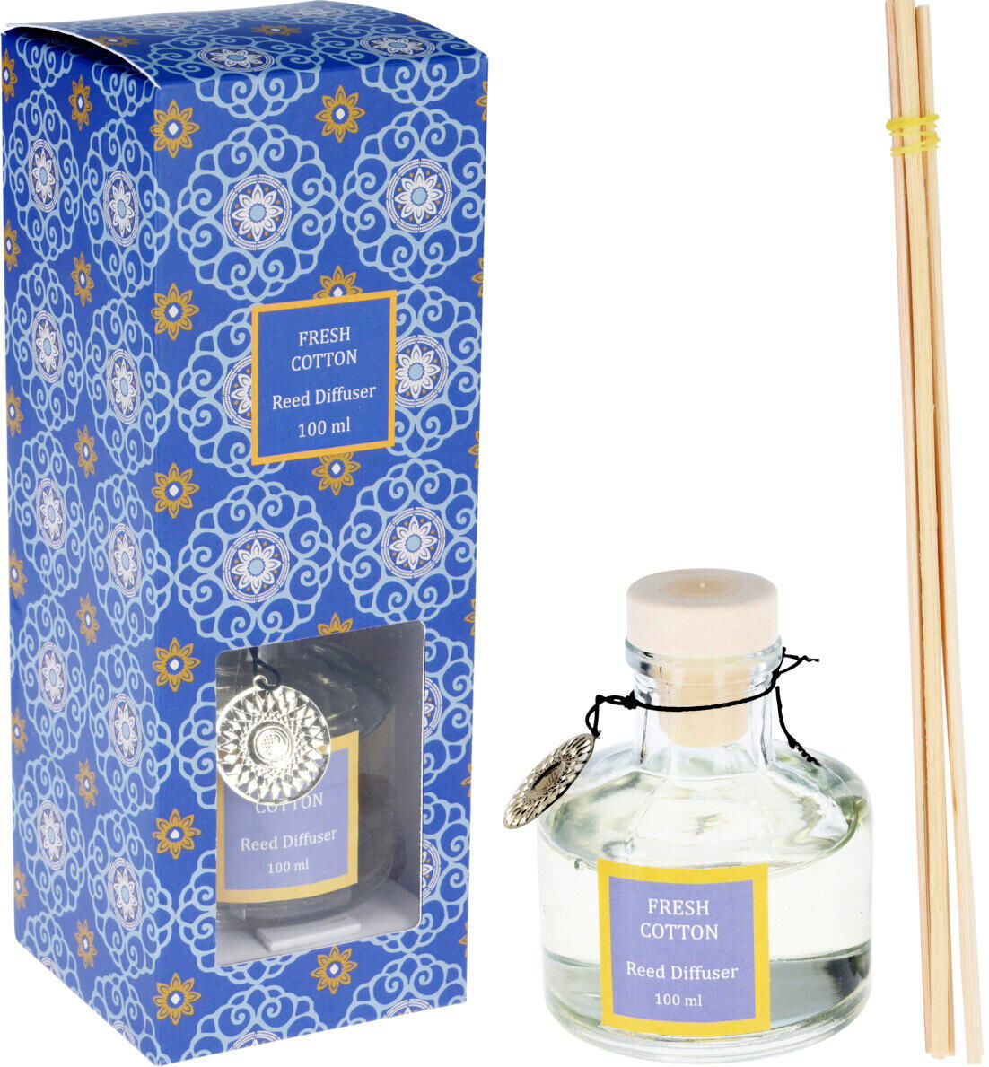 Namų kvapas su pagaliukais MAROCCO, 4 rūšys, 100 ml