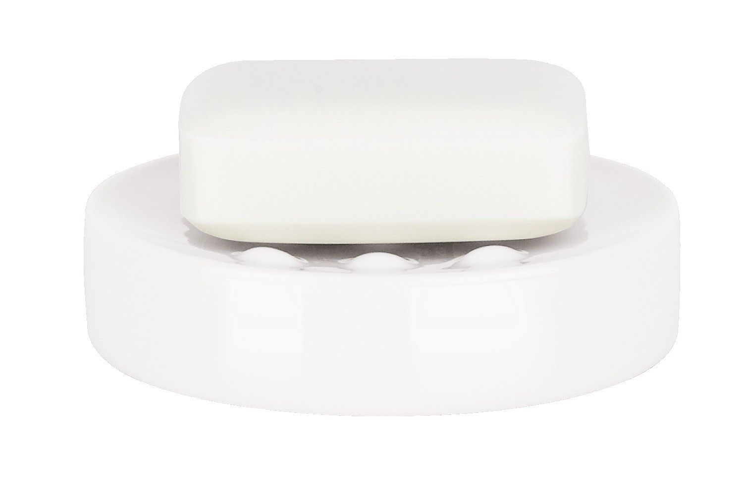Muilinė SPIRELLA TUBE WHITE, porcelianinė