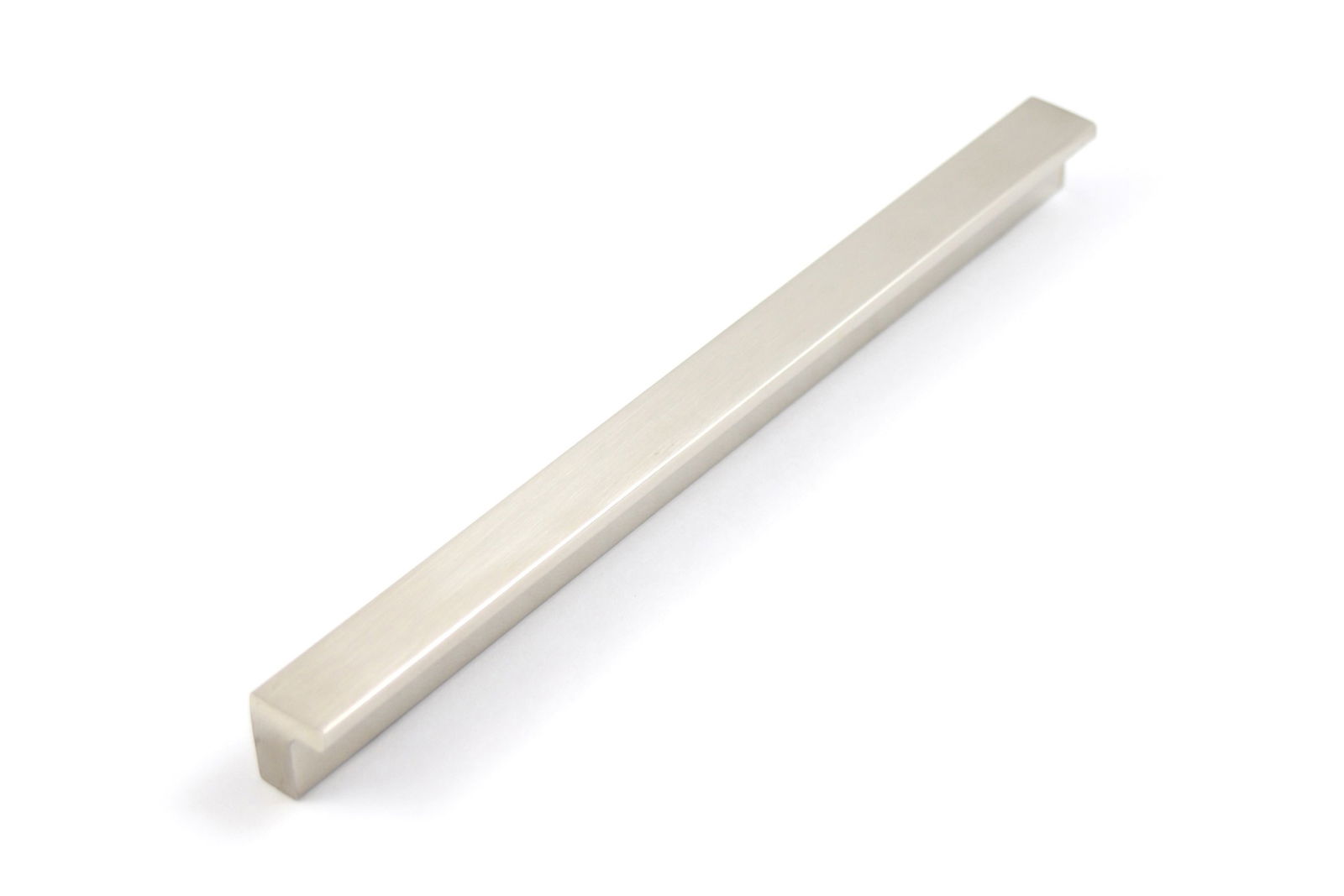 Rankenėlė profilinė, aliuminė, tvirtinimo žingsnis 128mm, L-158mm, šlifuoto plieno