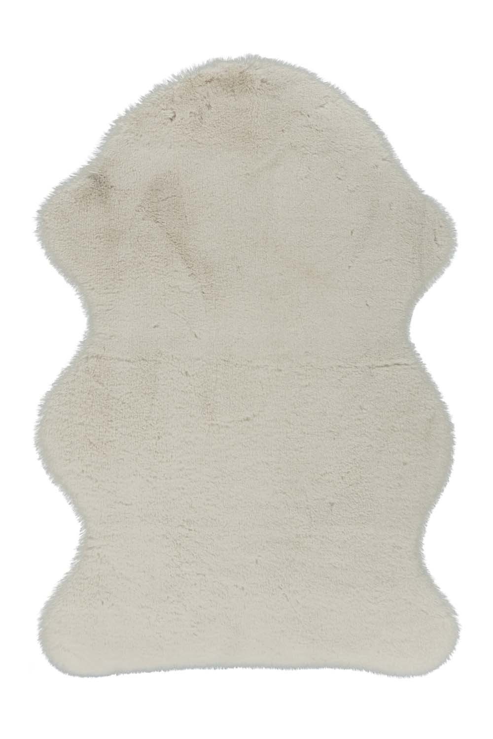 Kilimas COSY 500 IVORY, 90 x 60 cm, 100 % poliesterio