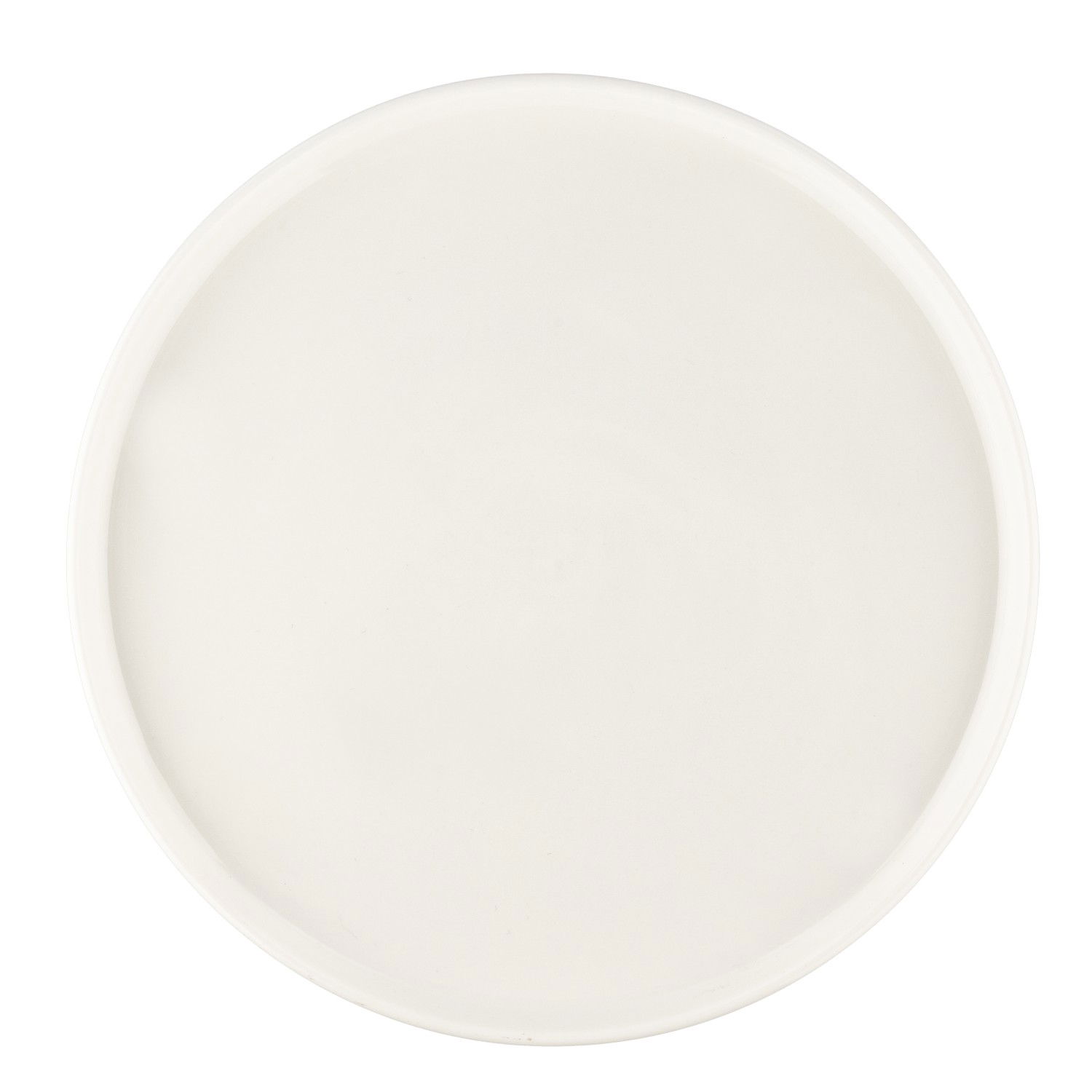 Pietų lėkštė AURORA WHITE HOME MODERN, ø26 cm