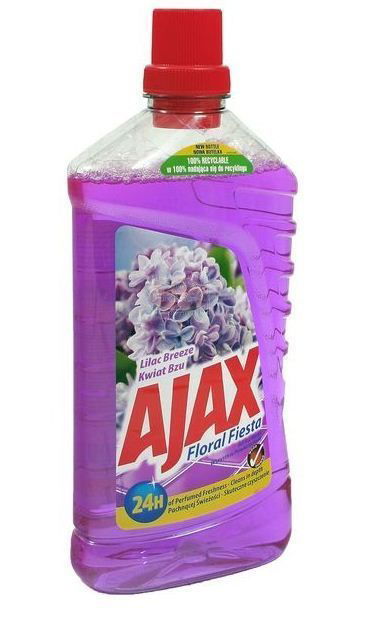 Grindų valiklis AJAX Floral Fiesta Lilac Breeze, 1 l