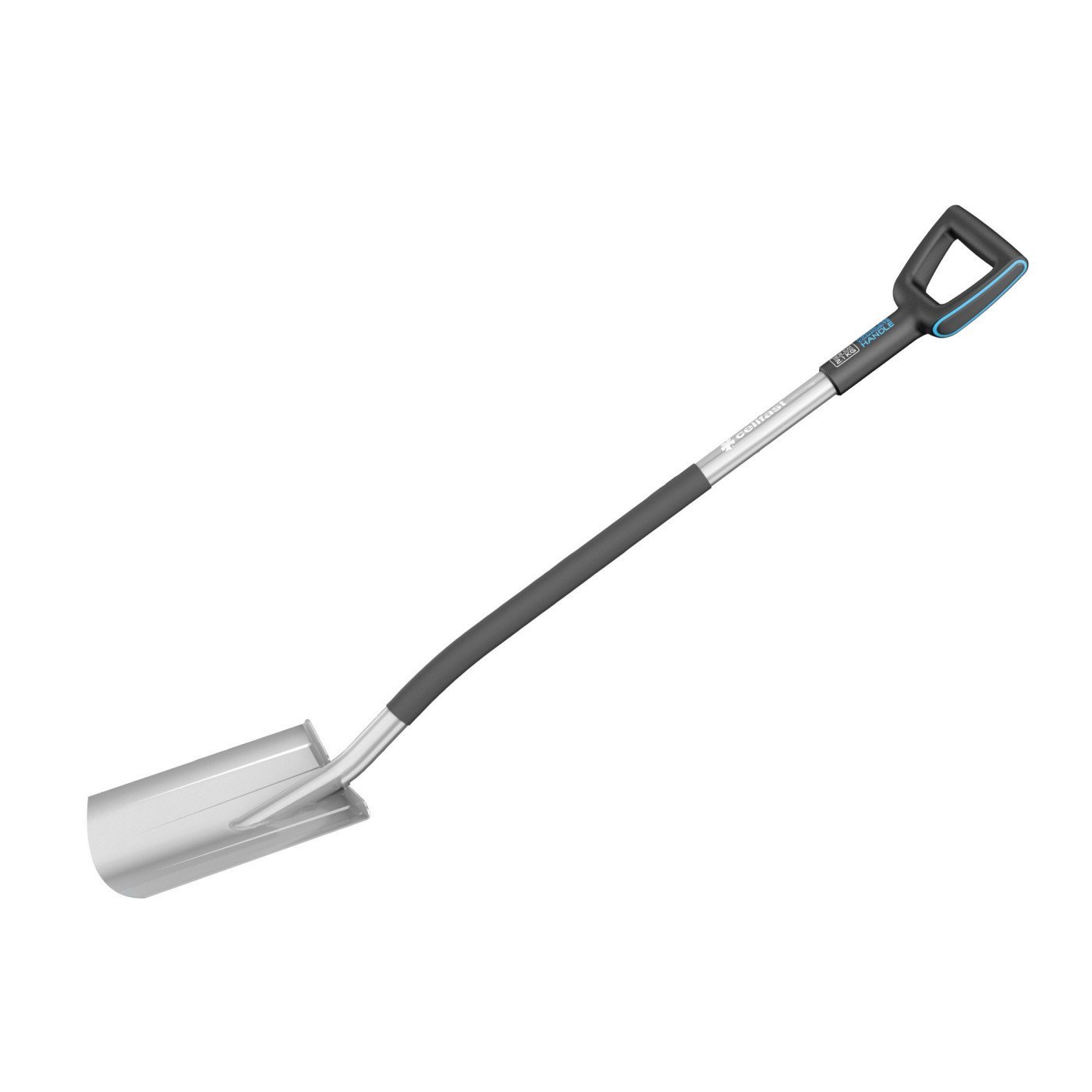 Kastuvas CELLFAST, U formos, kotas 96 cm
