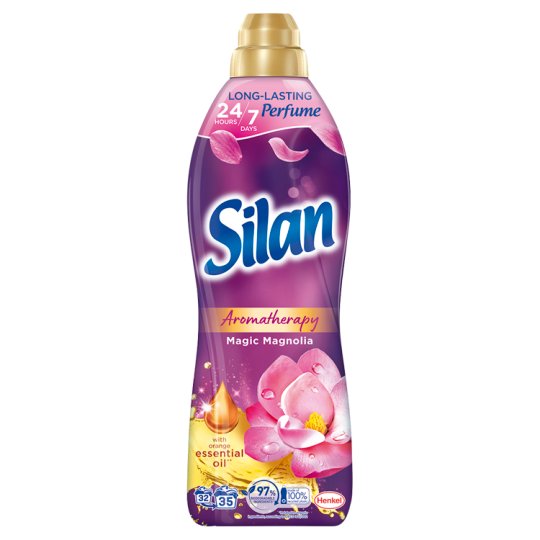 Skalbinių minkštiklis SILAN Magic Magnolia, 770 ml, 35 skalbimai