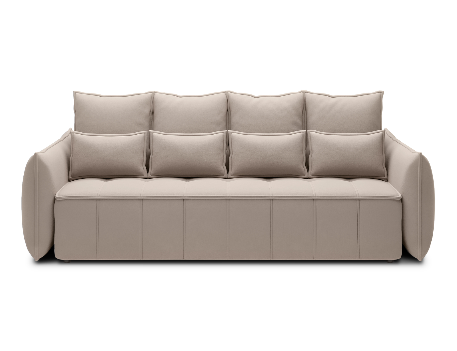 Sofa Weltton Beige, smėlio