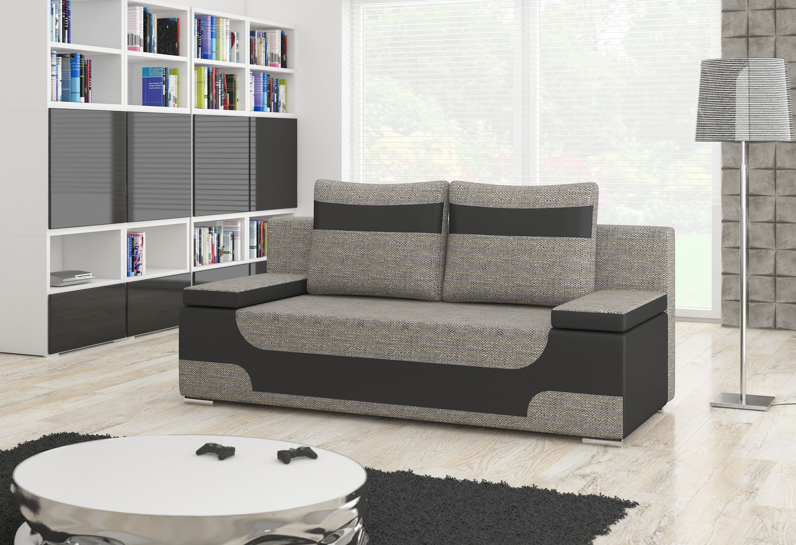 Sofa Area, pilka