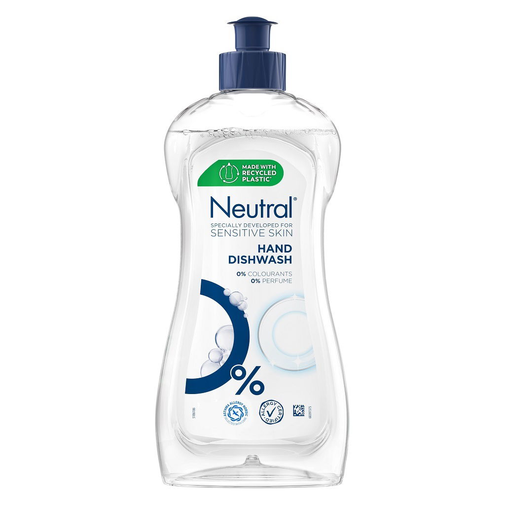 Koncentruotas indų ploviklis NEUTRAL Sensitive, 500 ml