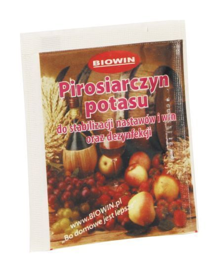Vyno stabilizacijos ir dezinfekcijos produktas BIOWIN