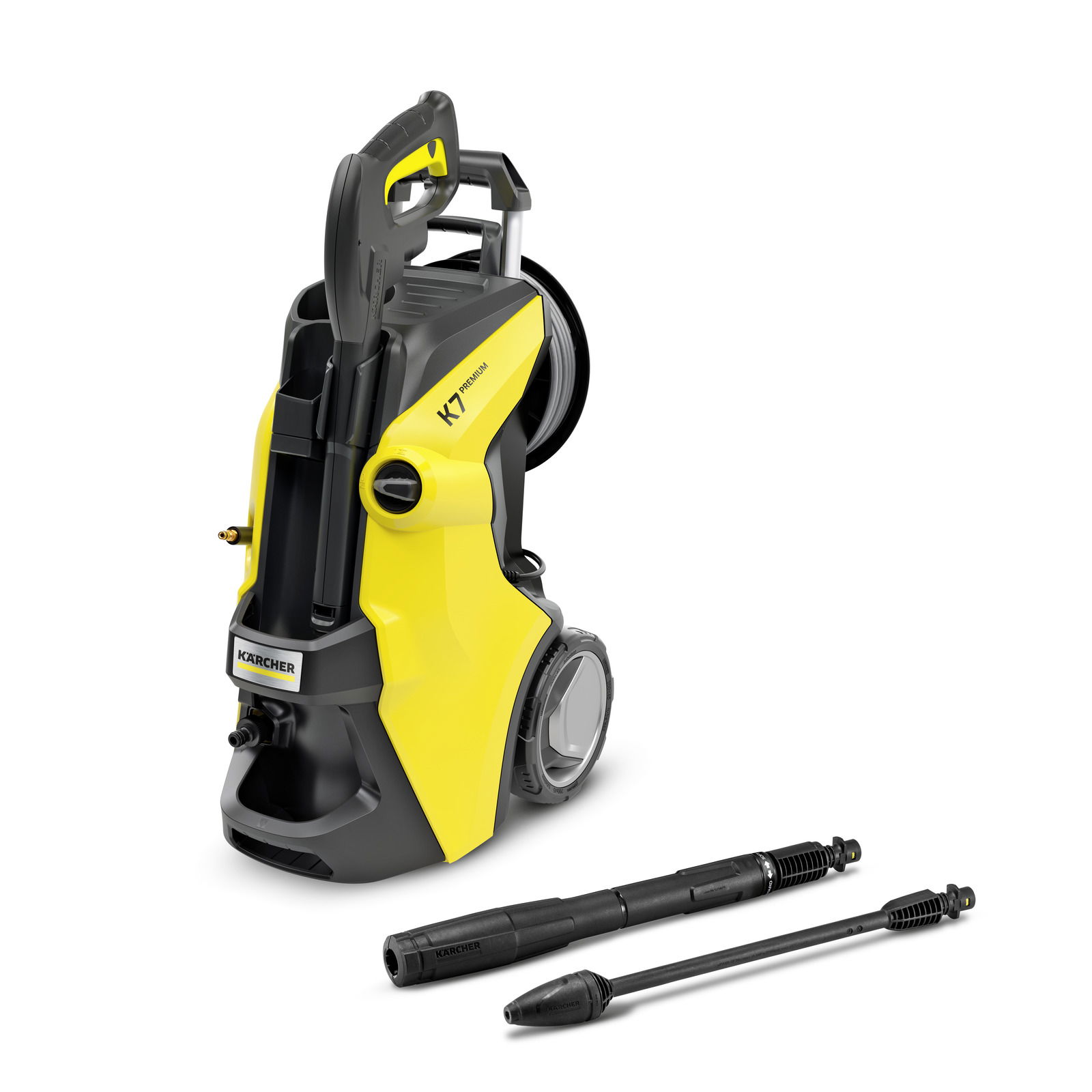 Aukšto slėgio plovykla KARCHER K 7 Premium Power Flex, 3000 W, 180 bar, 600 l/h