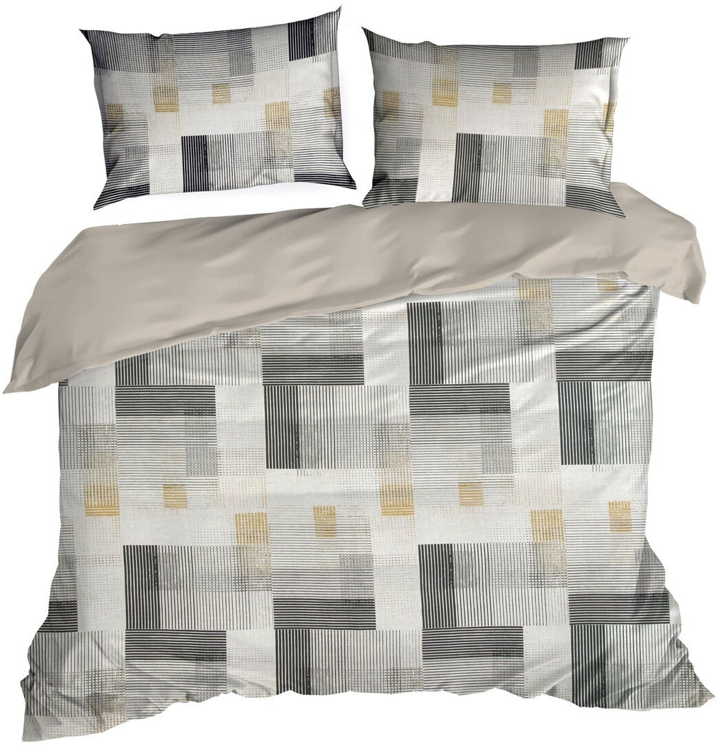 Patalynės komplektas PTM-08, 220x200 cm, 2x70x80 cm, 52%  mevilnė, 48 % poliesteris