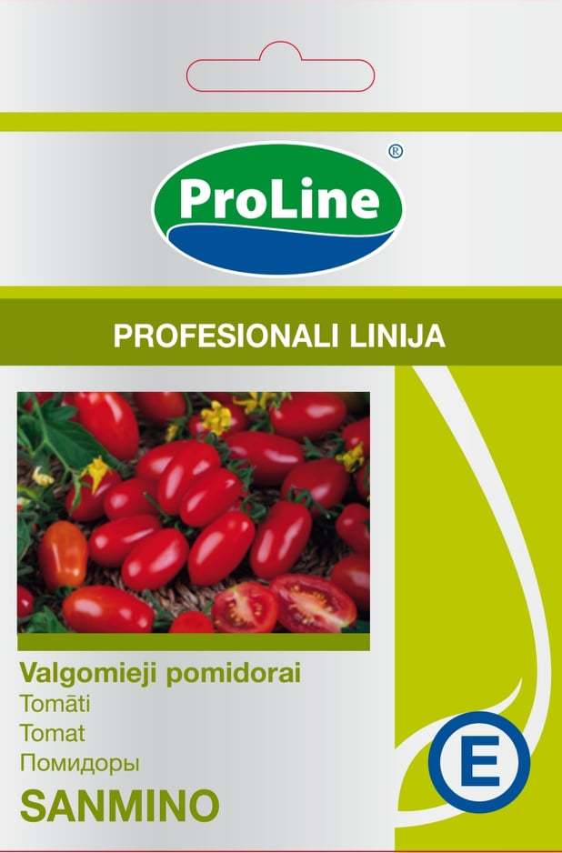 Slyvinių pomidorų sėklos SANMINO, 10 vnt