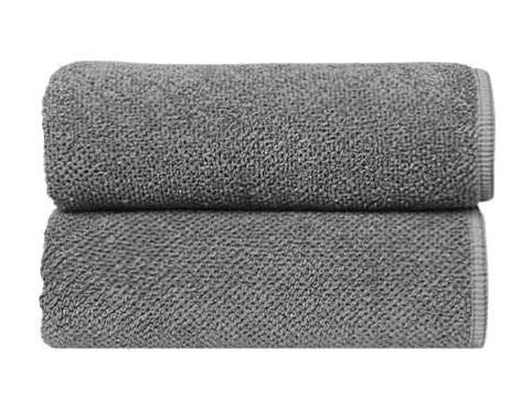 Vonios rankšluostis BEE WAFFLE, šv. pilkos sp., 50 x 100 cm, 550 g/m2, 100 % medvilnė