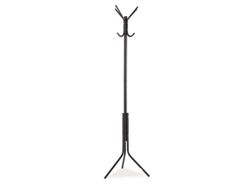 Drabužių kabykla Signal OTIS, juoda 170 cm