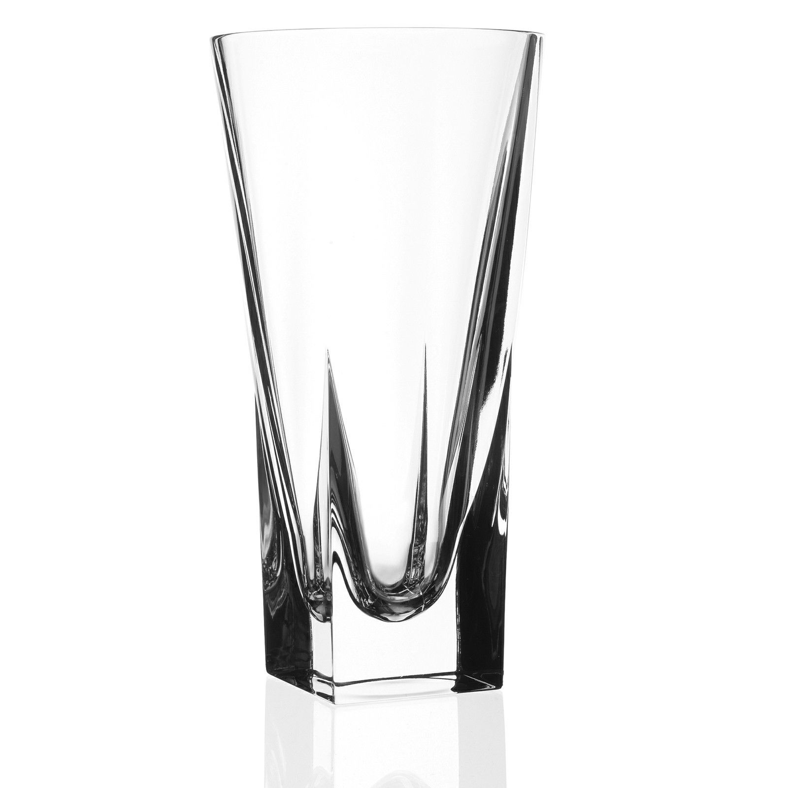Krištolinė vaza RCR FUSION, 30 cm