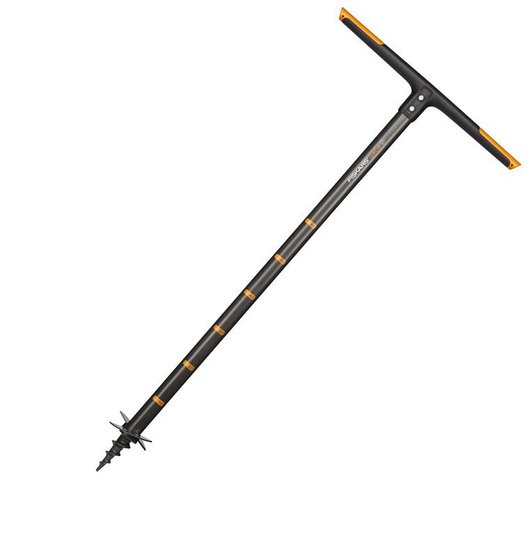 Žemės grąžtas FISKARS QuikDrill S, 110 x10 cm