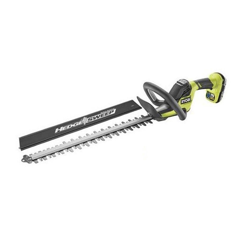 Akumuliatorinės gyvatvorių žirklės RYOBI ONE+ RY18HT50A-120, 18 V, 2,0 Ah, 50 cm
