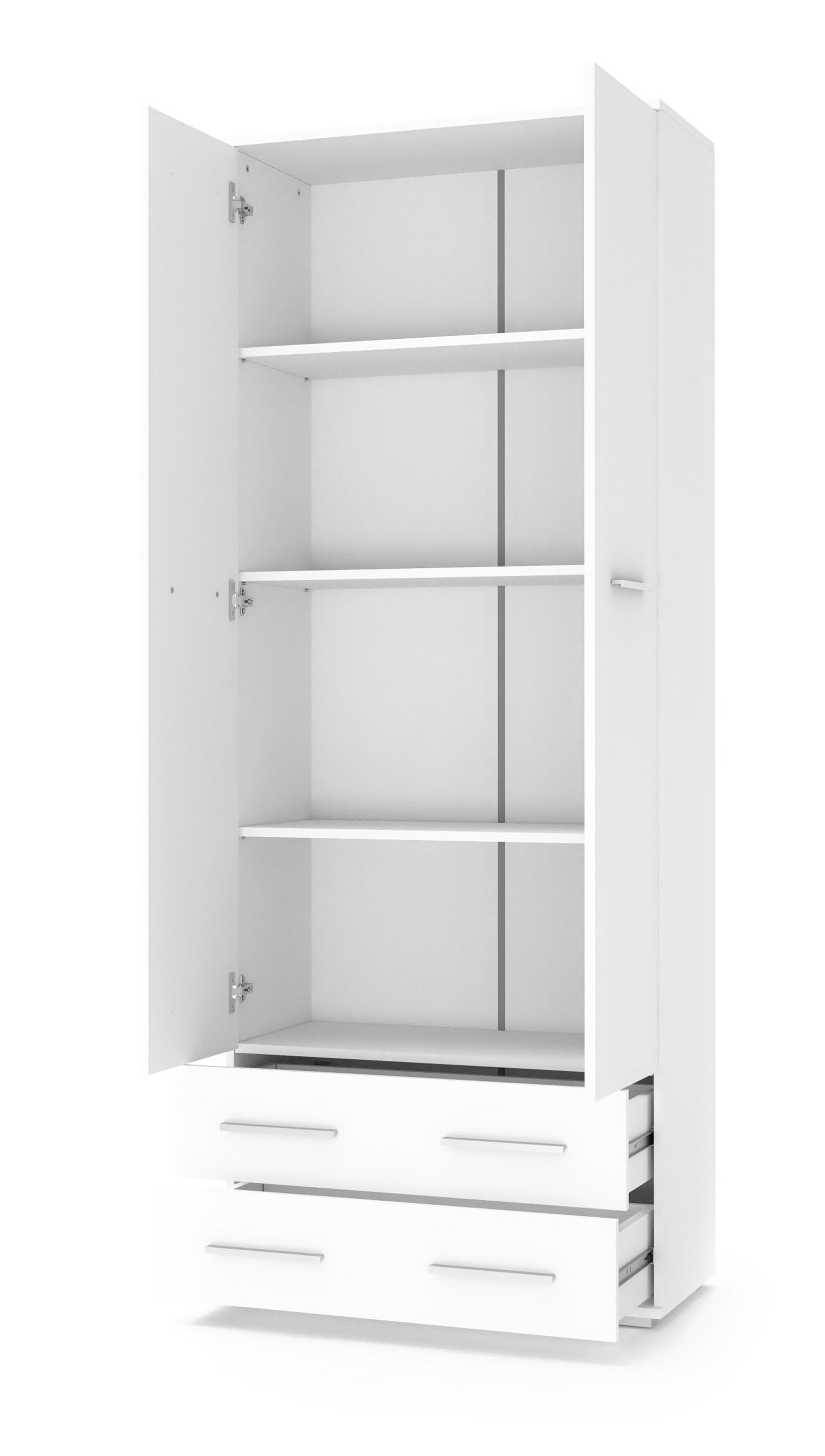 Vitrina LIMA REG2, balta