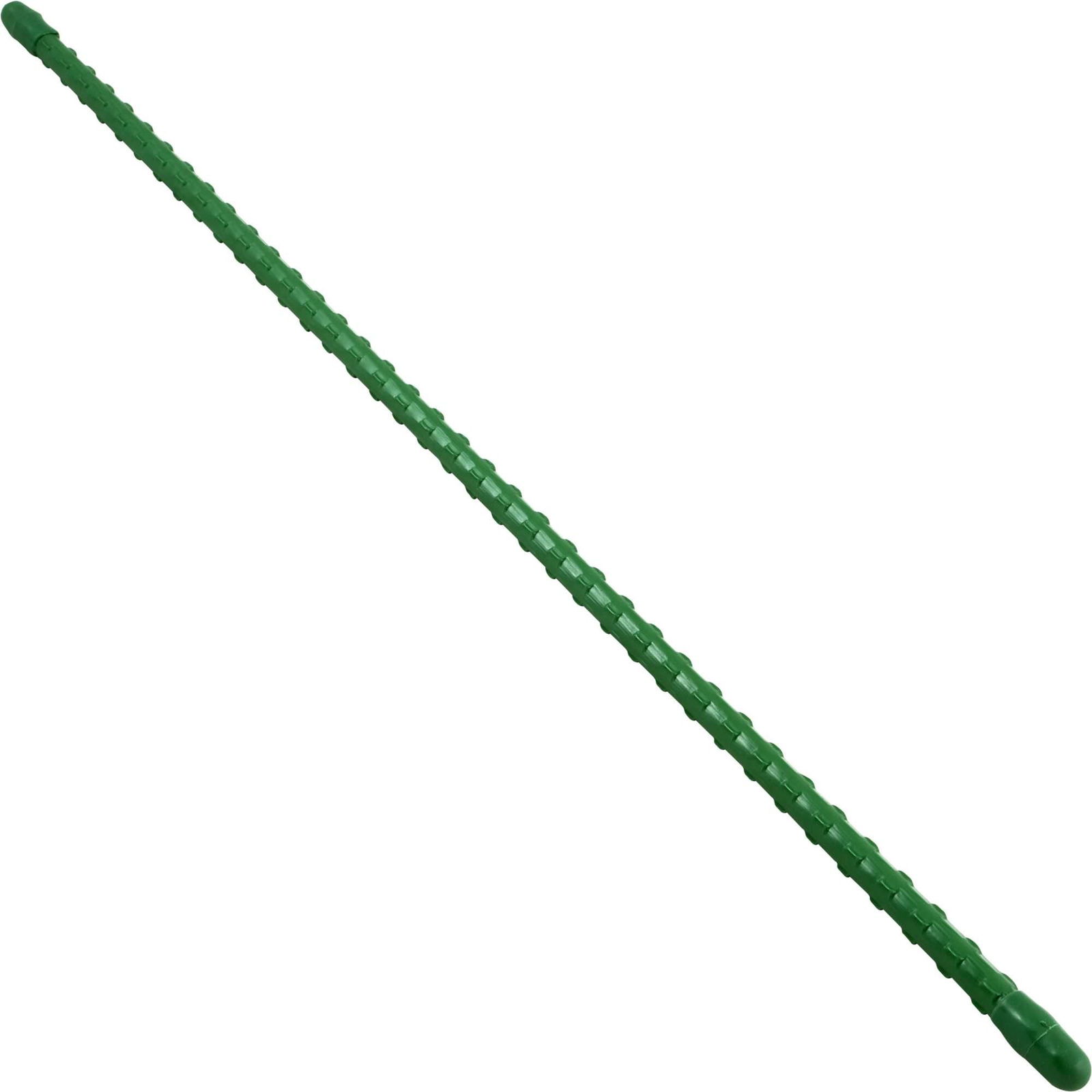 Augalų atrama, padengta plienu, žalios sp., 11 mm x 1,75 m