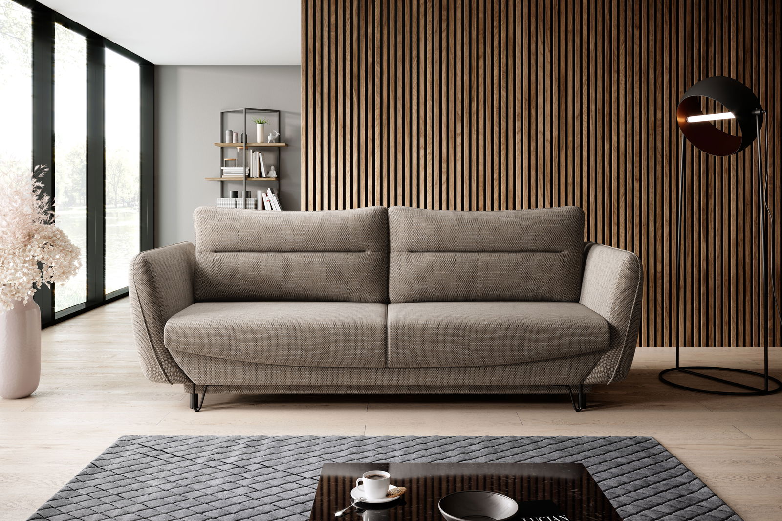 Sofa Silva, ruda